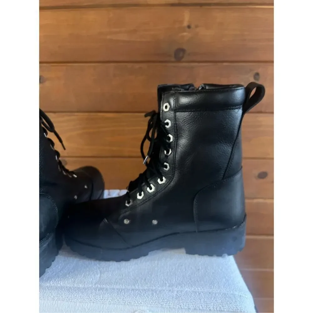 Tourmaster Coaster WP Mens Road Boots Black Sz 8.5 NIB